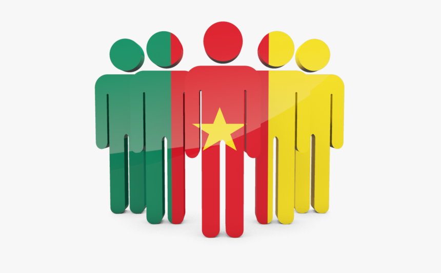 Download Flag Icon Of Cameroon At Png Format - People Icon Illustration Of Flag Of Bolivia, Transparent Png