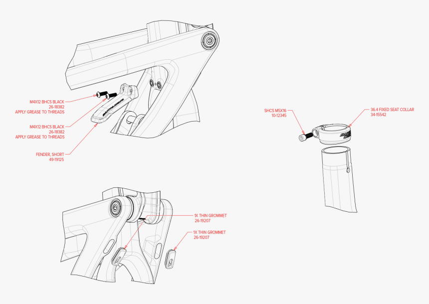 Juliana Bicycles - Sketch, HD Png Download