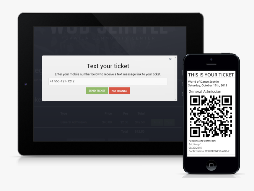 Digital Ticket, HD Png Download