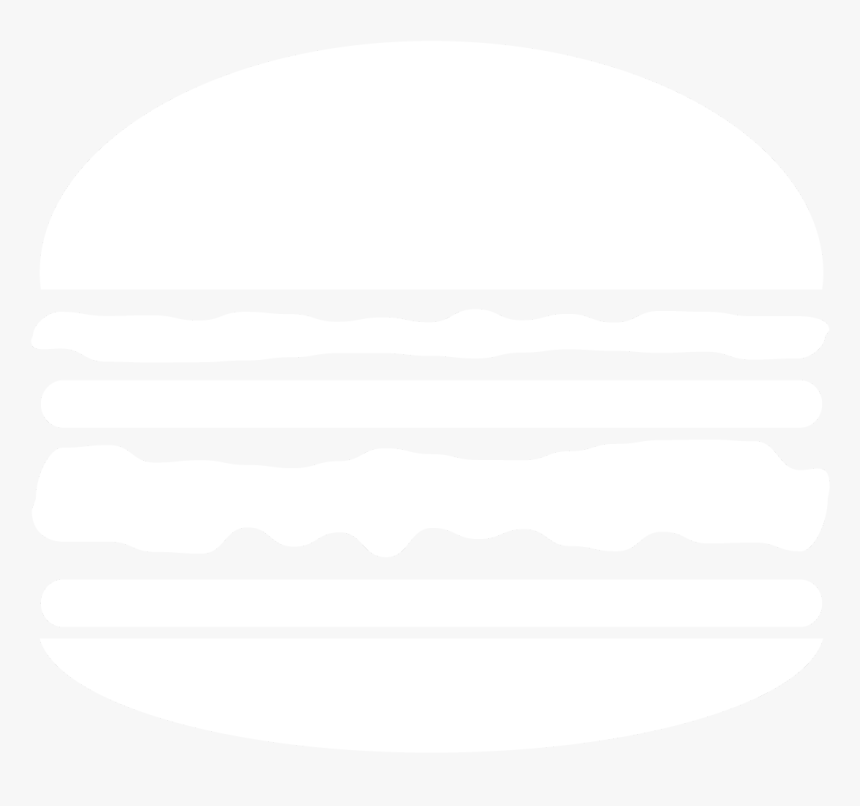 Clipart Royalty Free Download Joint Houston S Favorite - Burger Icon White Png, Transparent Png