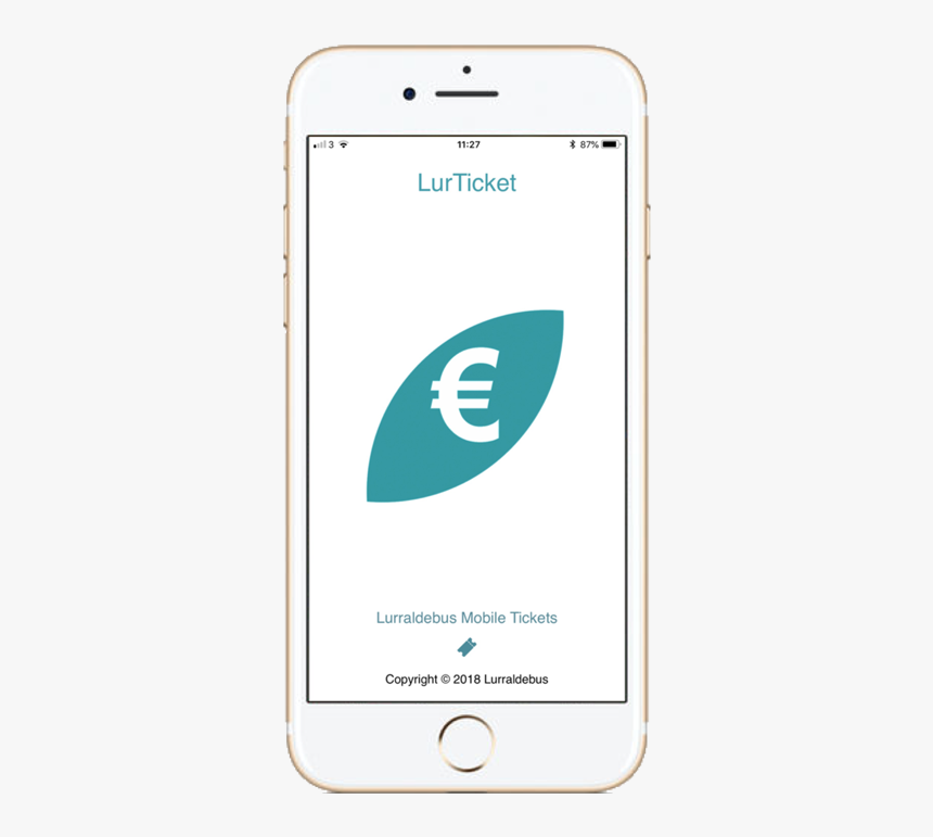 Lurticket Masabi 1 - Euro Icon, HD Png Download