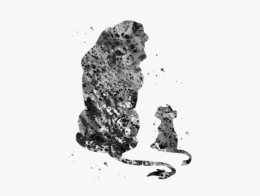 Mufasa And Simba Art, HD Png Download