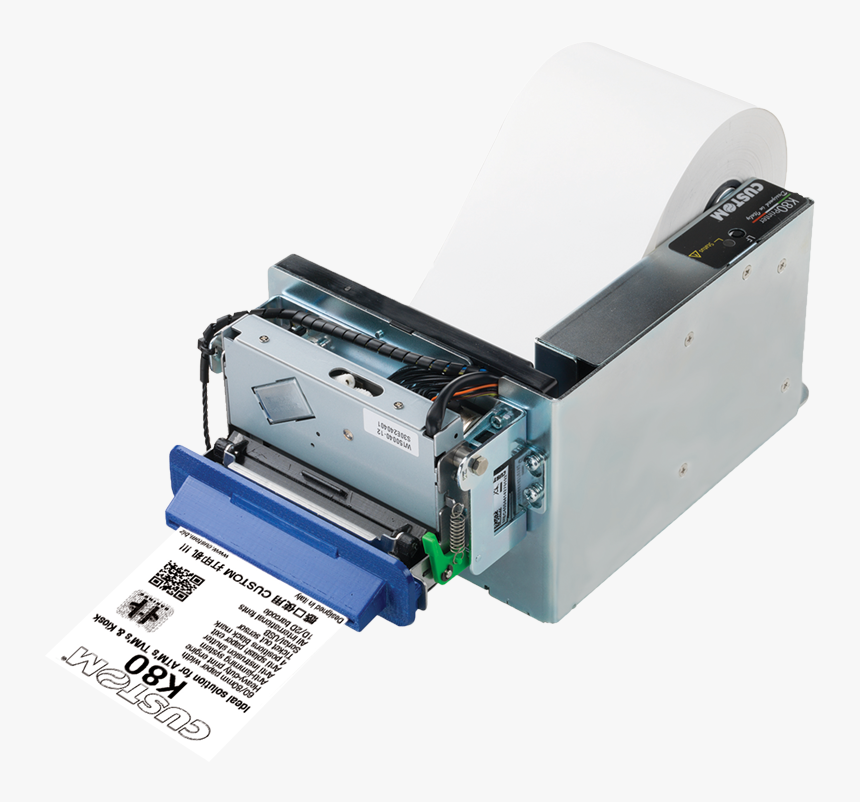 K80 - Tornado Printer - Custom K80 Thermal Printer, HD Png Download