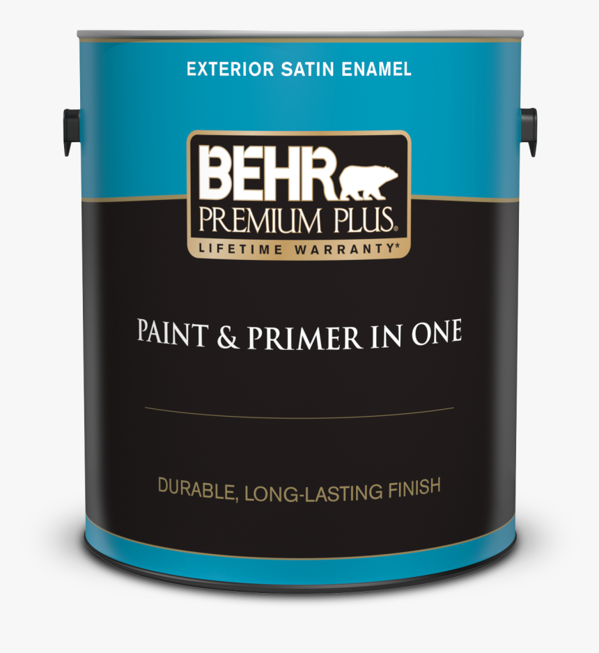 Behr Exterior Satin Paint, HD Png Download