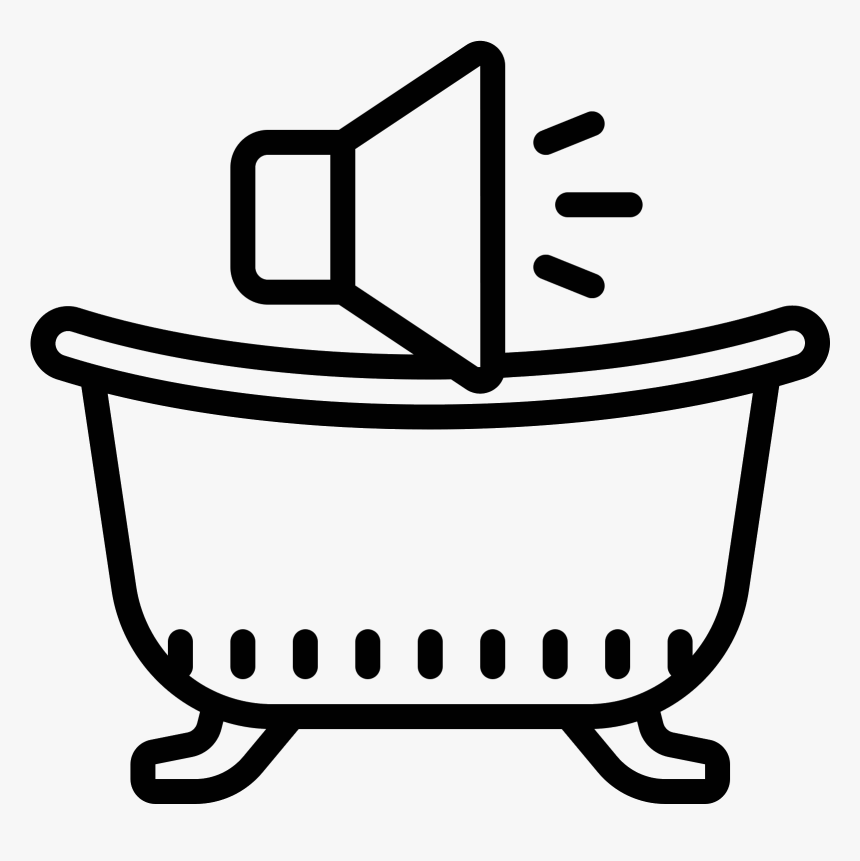 Bathroom Sound Icon - Baby Ventilator Icon, HD Png Download