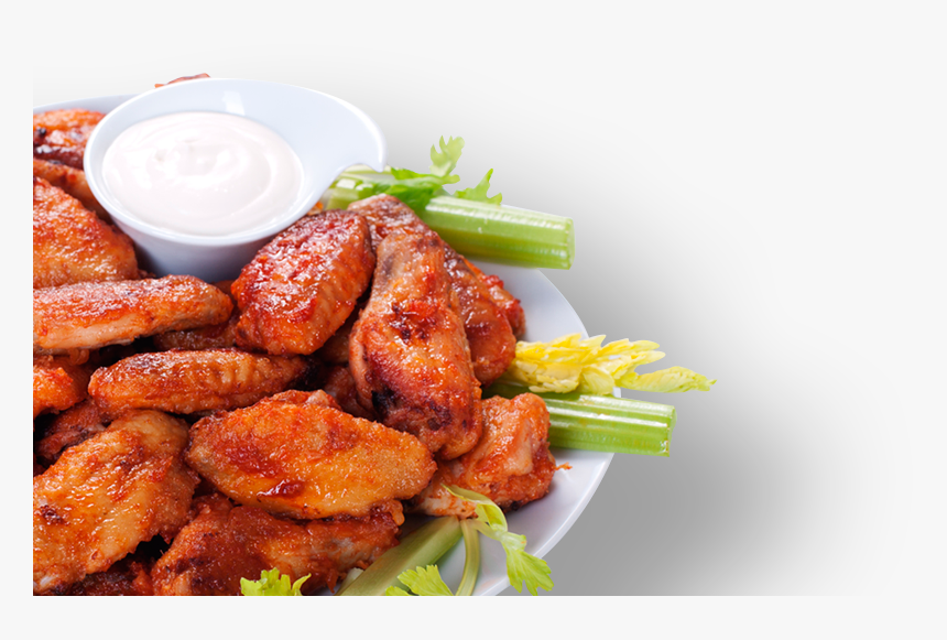 Buffalo Wings Png - Crafty Crab Menu Prices, Transparent Png