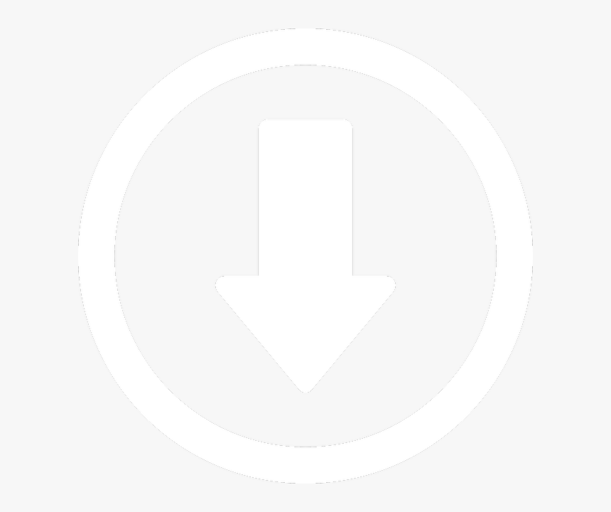 Facebook Png White Circle, Transparent Png