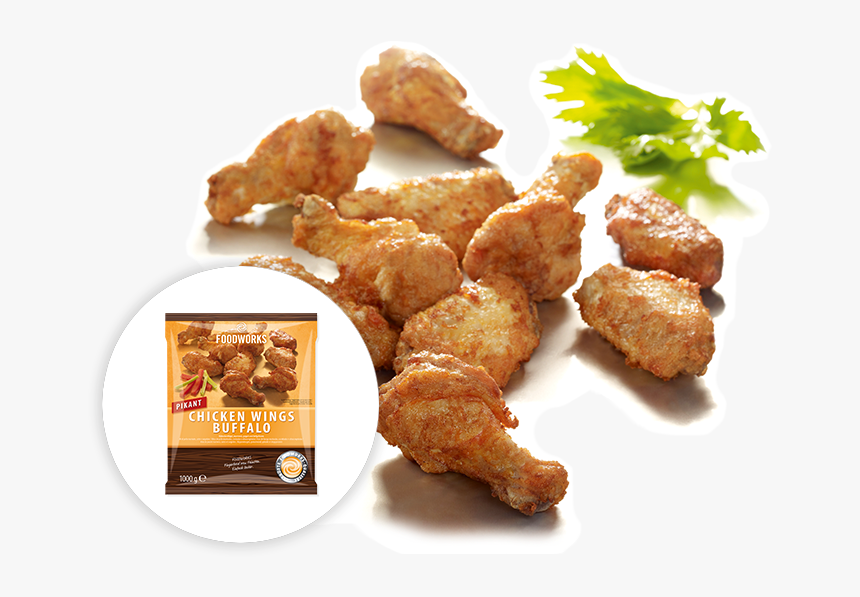 Buffalo Wings Png - Buffalo Wing, Transparent Png