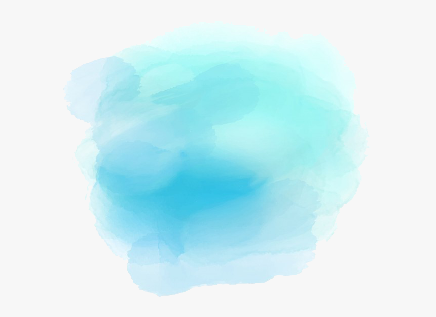 Download Watercolour Transparent Background For Designing - Water Color Background Png, Png Download