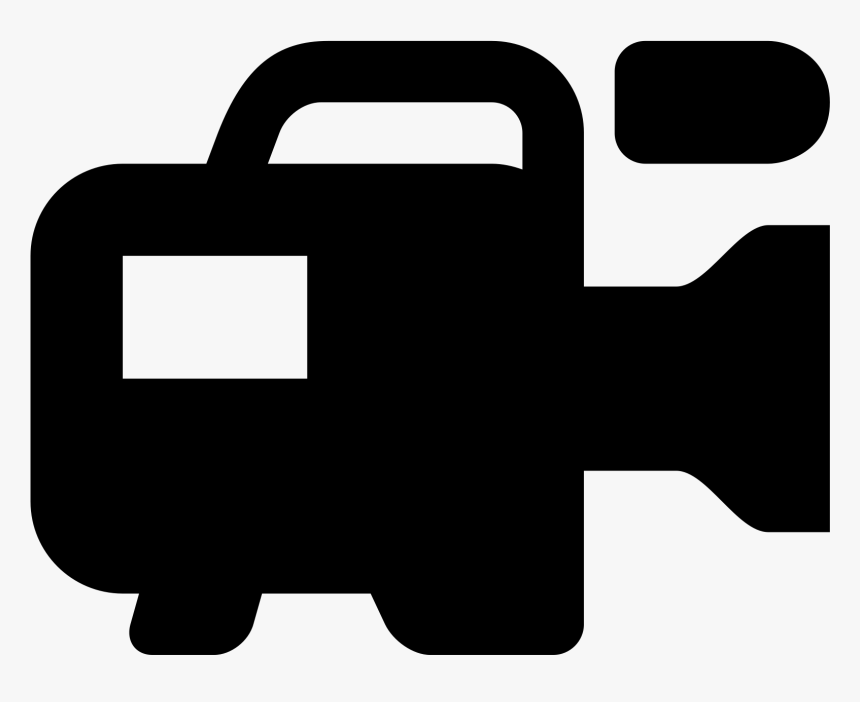 Red Icon Camera Video, HD Png Download