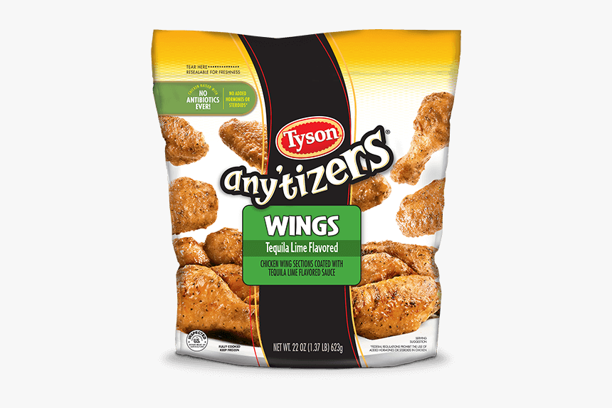 Tyson Chicken Wings Bbq, HD Png Download