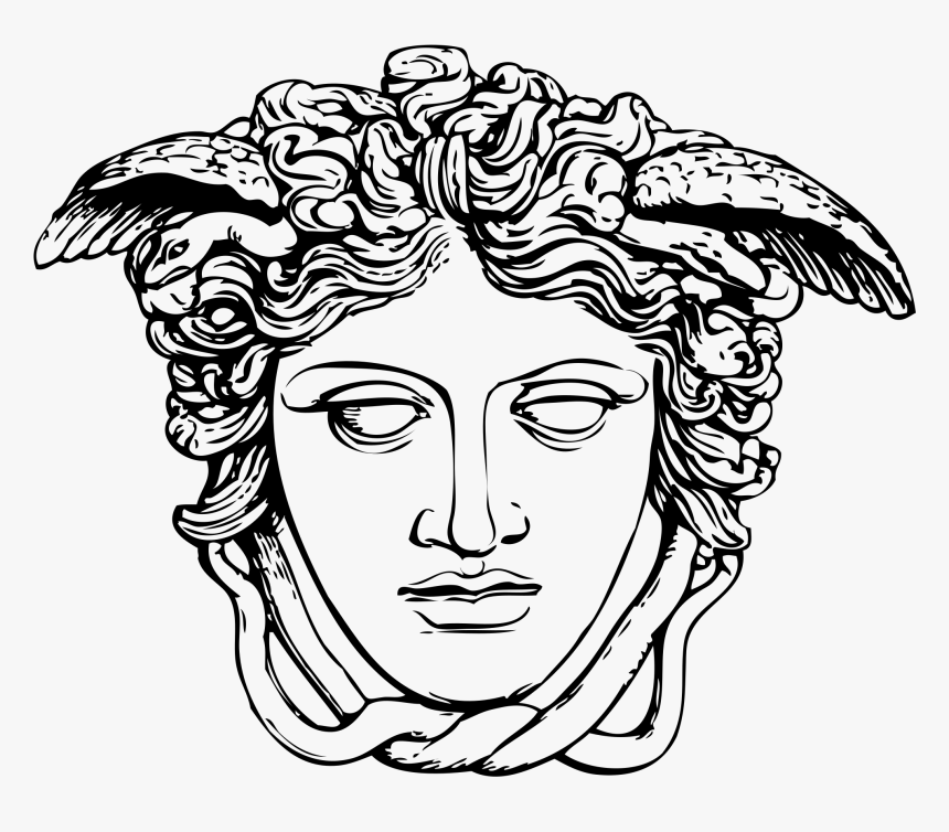 Medusa Head Png, Transparent Png