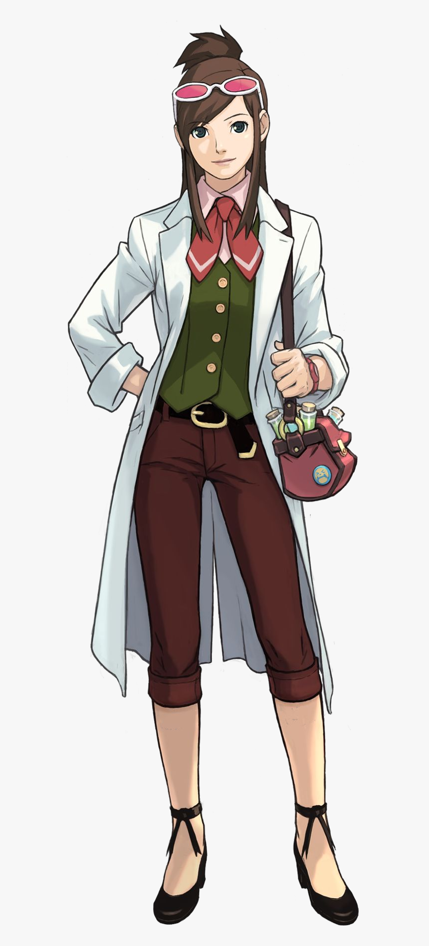 Ema Skye Apollo Justice, HD Png Download