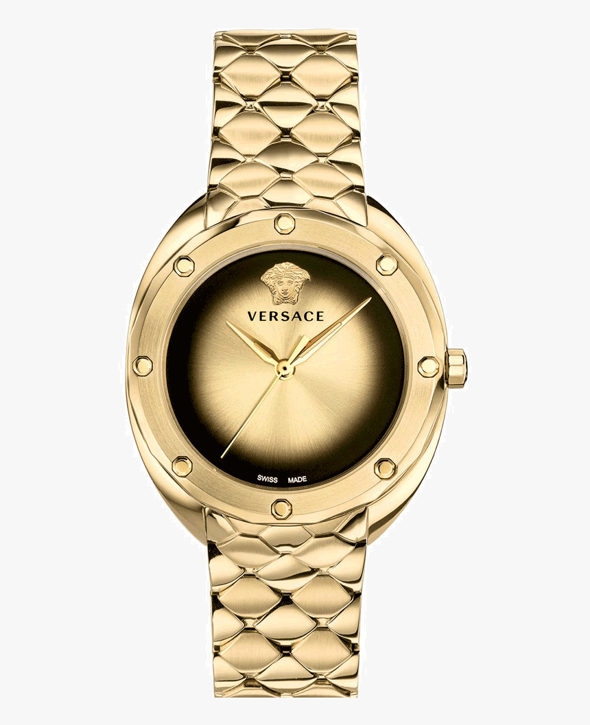 Versace Watch , Png Download - Versace Vebm00618, Transparent Png