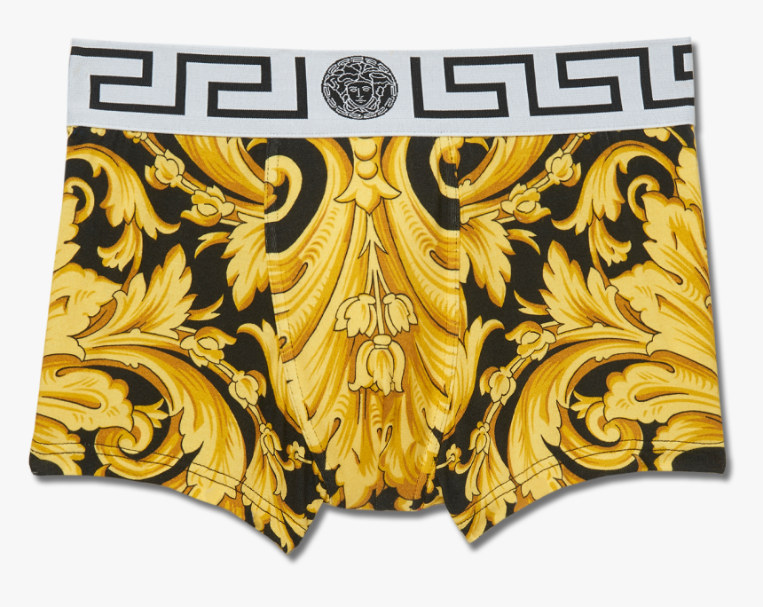 Versace Underwear For Men , Png Download - Barocco Underwear Shop, Transparent Png
