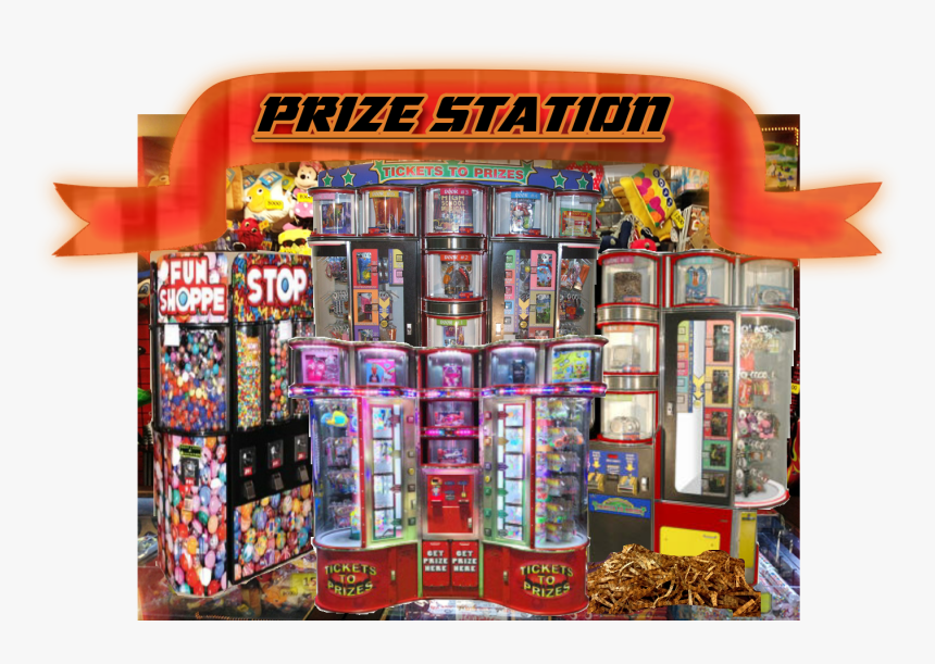 Prize Station, HD Png Download