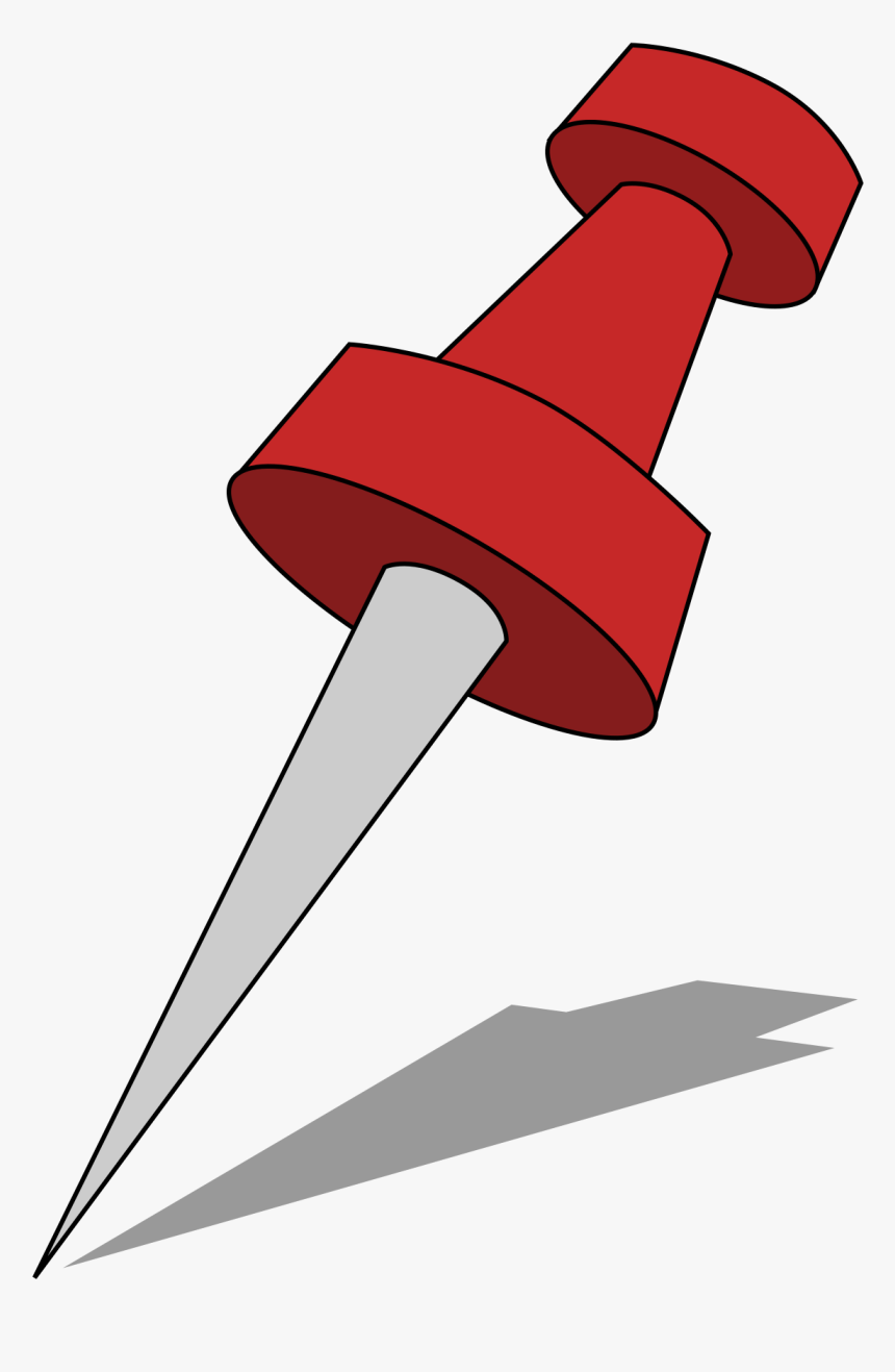 Notice Board Pin Clip Arts - Notice Board Clip Art, HD Png Download