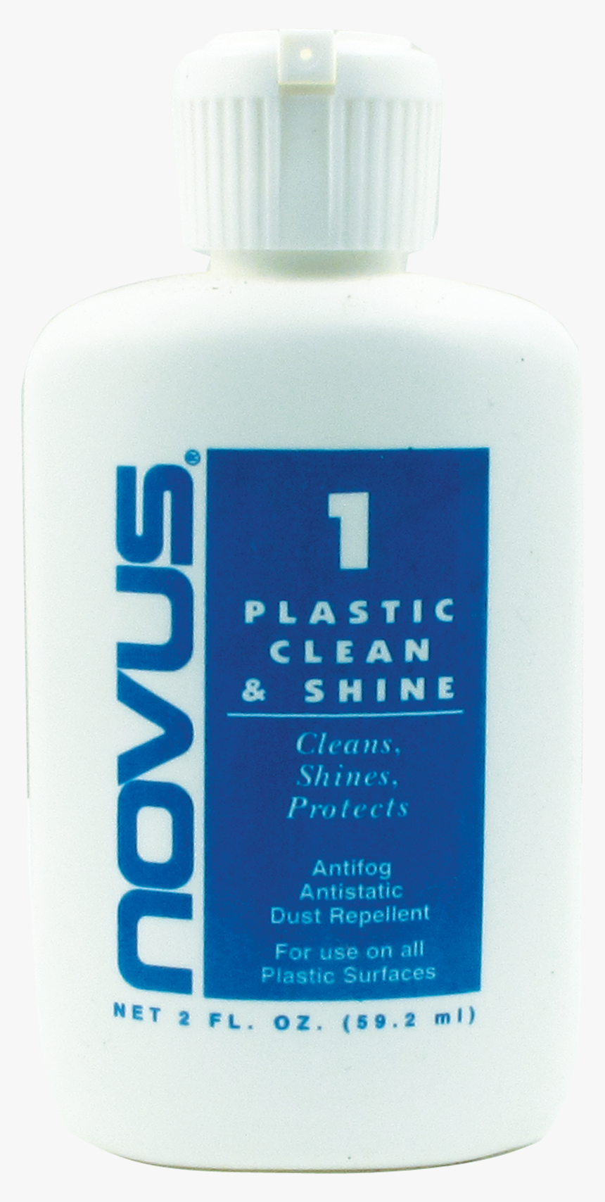 2 Oz - Novus Plastic Polish, HD Png Download