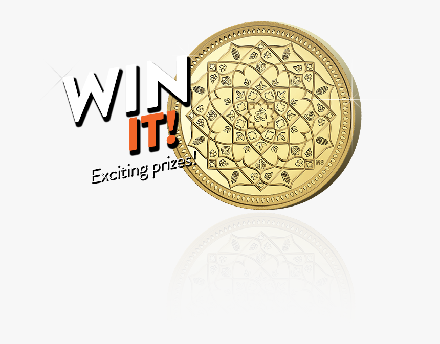 Diwali Gold Coin Png, Transparent Png