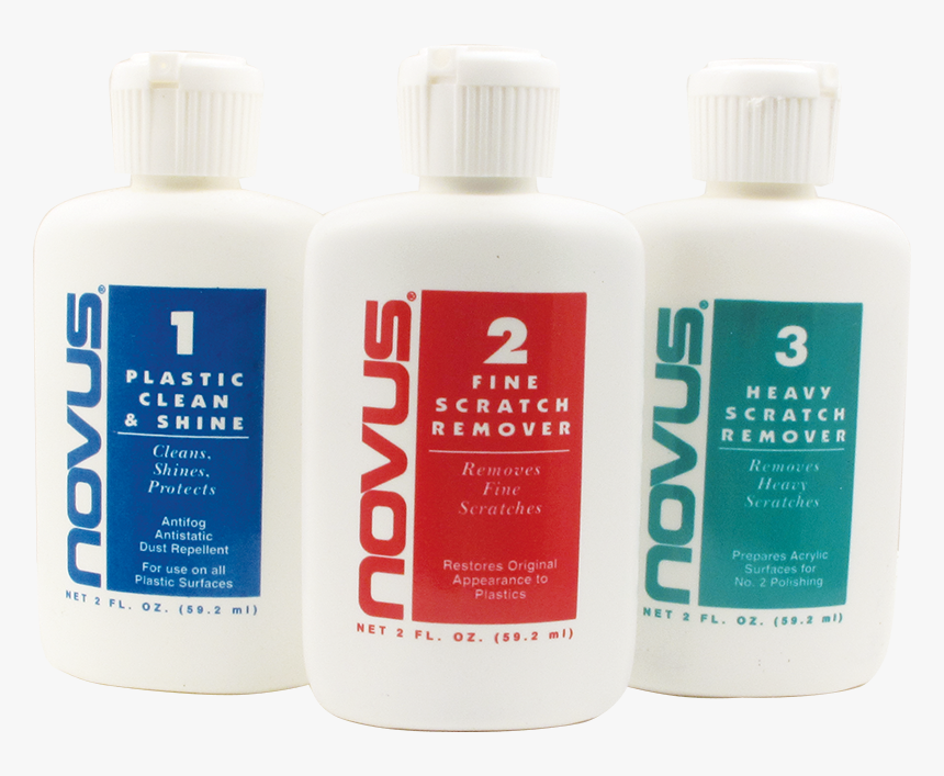 2 Oz - Novus #1 Plastic Polish, HD Png Download