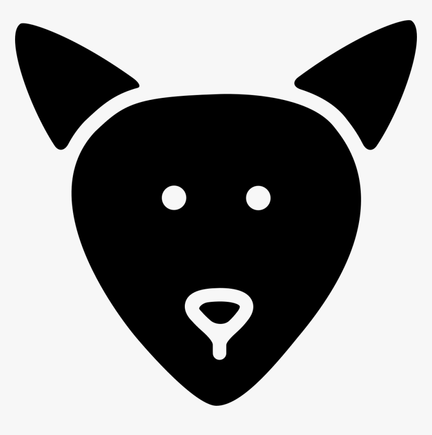 Fox Head - Icon, HD Png Download