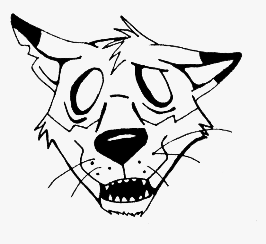 Transparent Fox Head Png - Fox Racing, Png Download