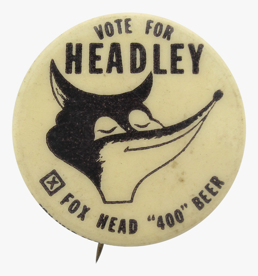 Headly Fox Head 400 Beer, HD Png Download