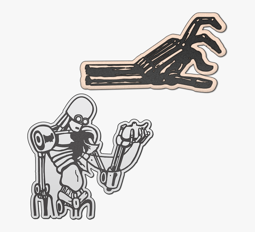 Silverstein Robot, HD Png Download