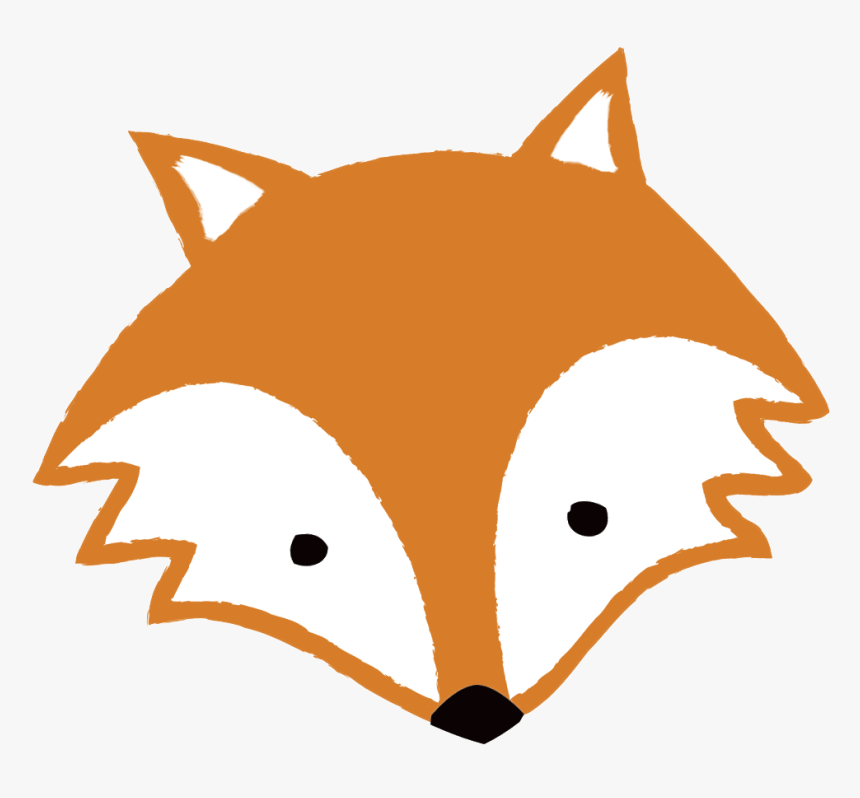 Logos Transparent Fox - Cute Fox Head Transparent Background, HD Png Download