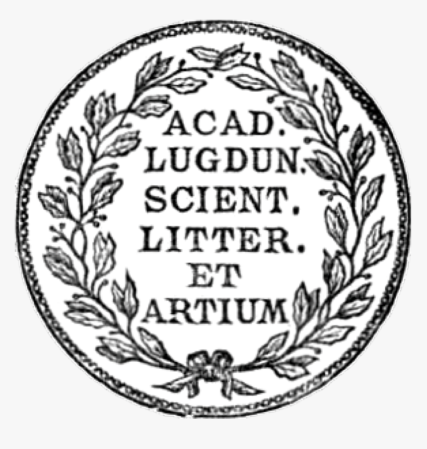 Académie Des Sciences, Belles-lettres Et Arts De Lyon - Line Art, HD Png Download