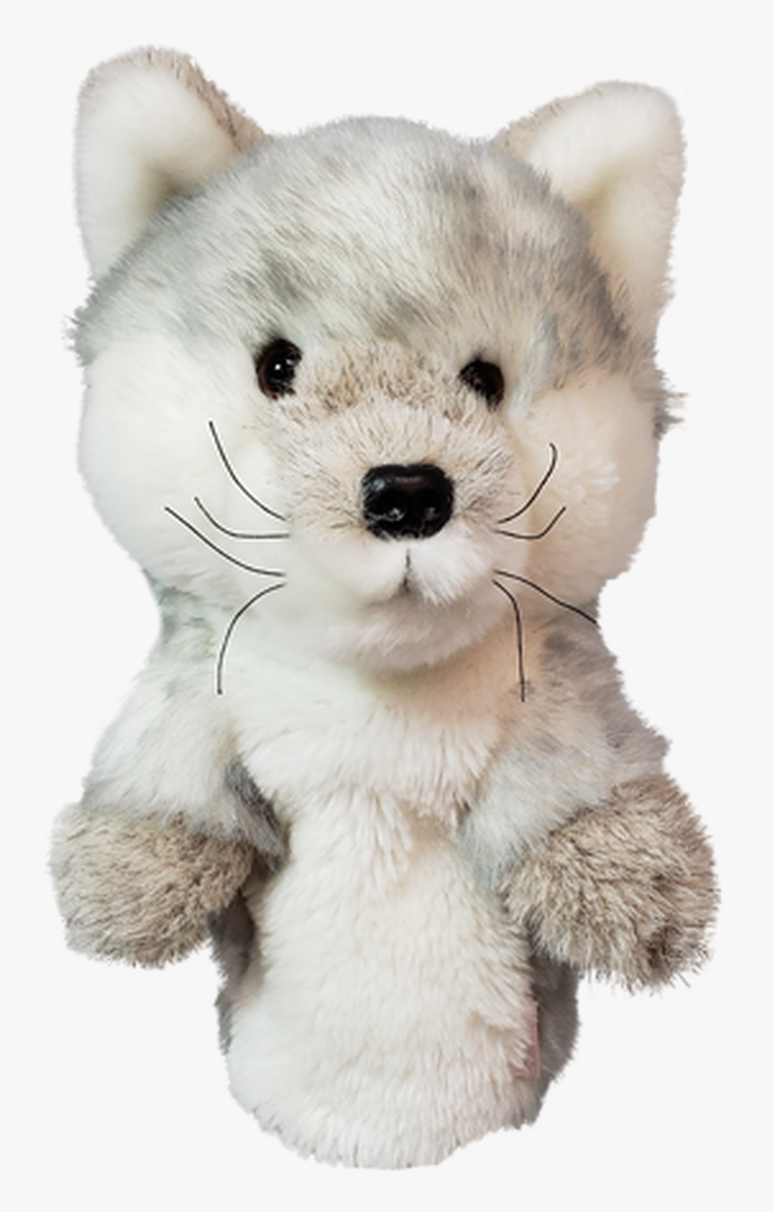 Daphne S Silver Fox Head Cover - Daphne Silver Fox, HD Png Download