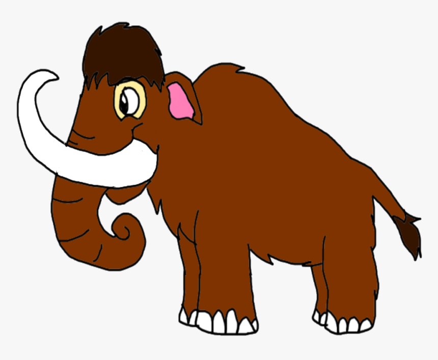 Woolly Mammoth Point Commission - Wooly Mammoth Clipart No Background