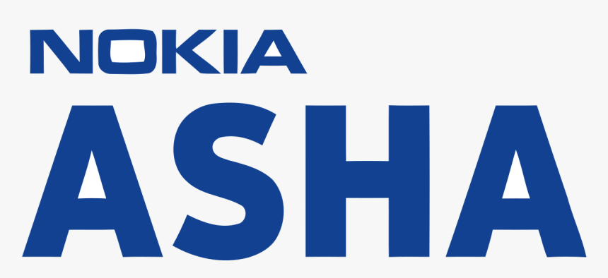 Nokia Asha Logo Png, Transparent Png