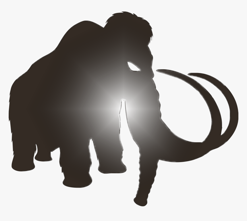 Mammoth Vector Wooly - Portable Network Graphics, HD Png Download