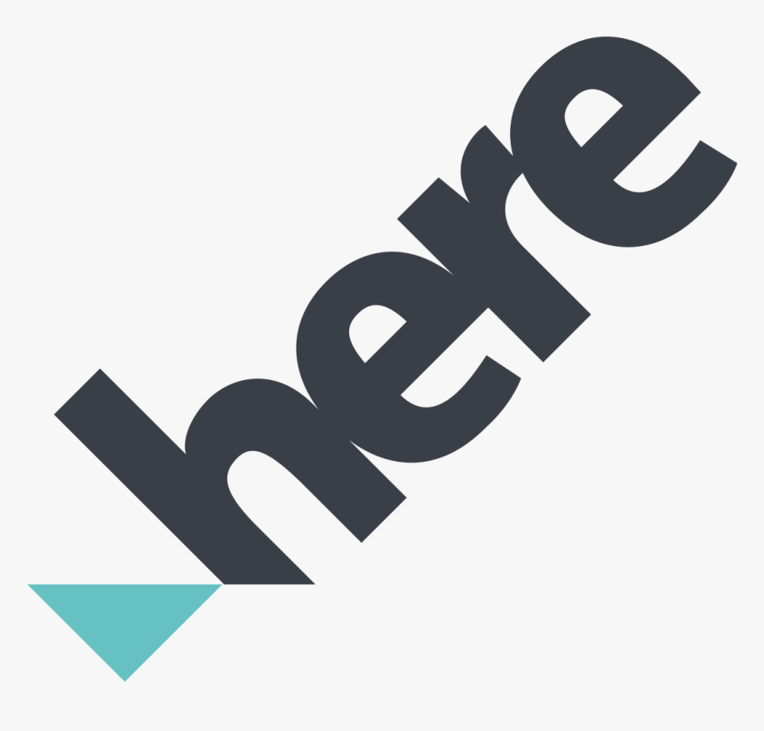 Here Company Wikipedia - Here Technologies Logo, HD Png Download