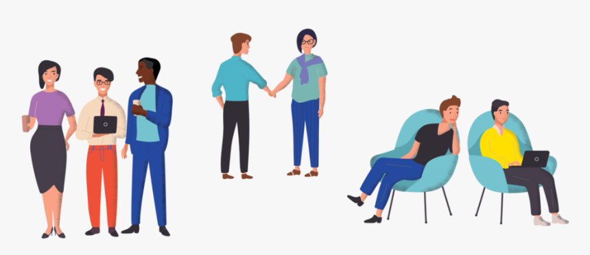 Partner With Us - Sitting, HD Png Download