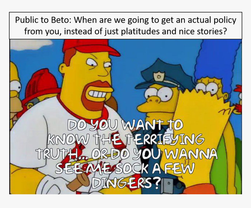 Transparent Clout Png - Mark Mcgwire Simpsons, Png Download