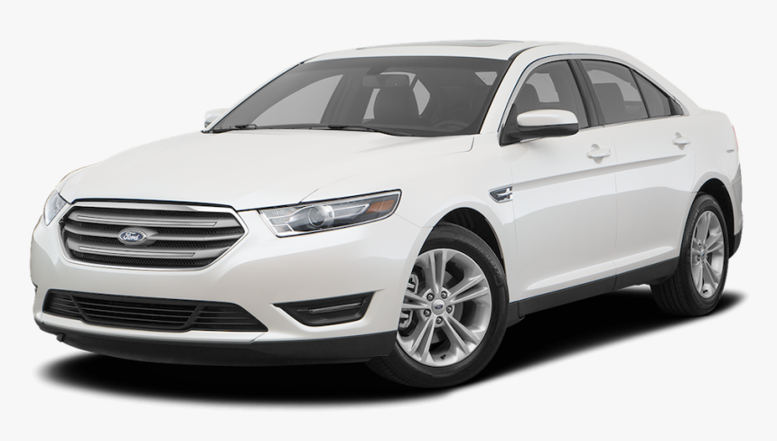 White 2018 Ford Taurus - 2018 Ford Taurus, HD Png Download