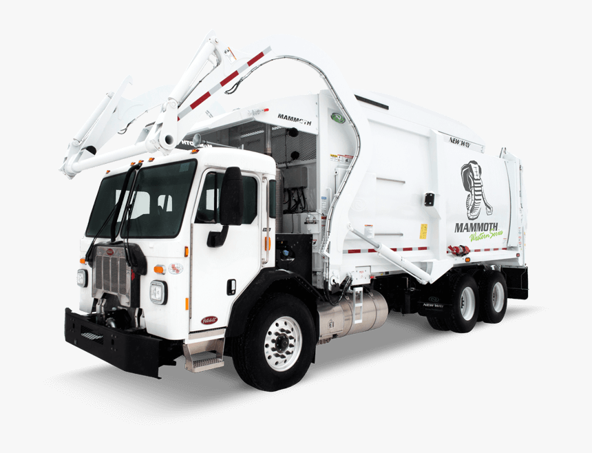 Mammoth Western Series - Garbage Truck, HD Png Download