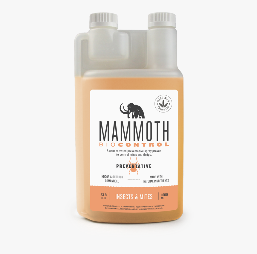 Mammoth Biocontrol, HD Png Download
