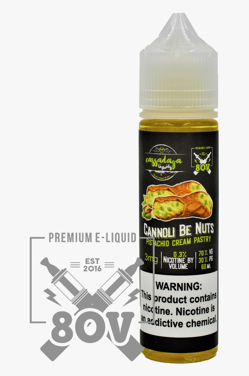 80v Eliquid, HD Png Download