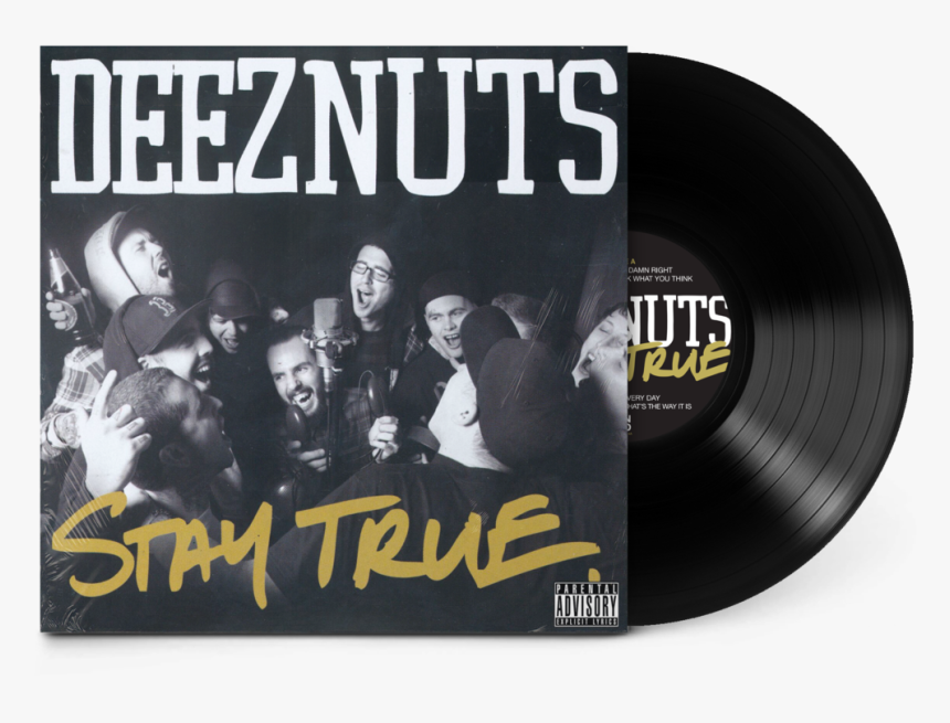 Stay True Black - Album Cover, HD Png Download
