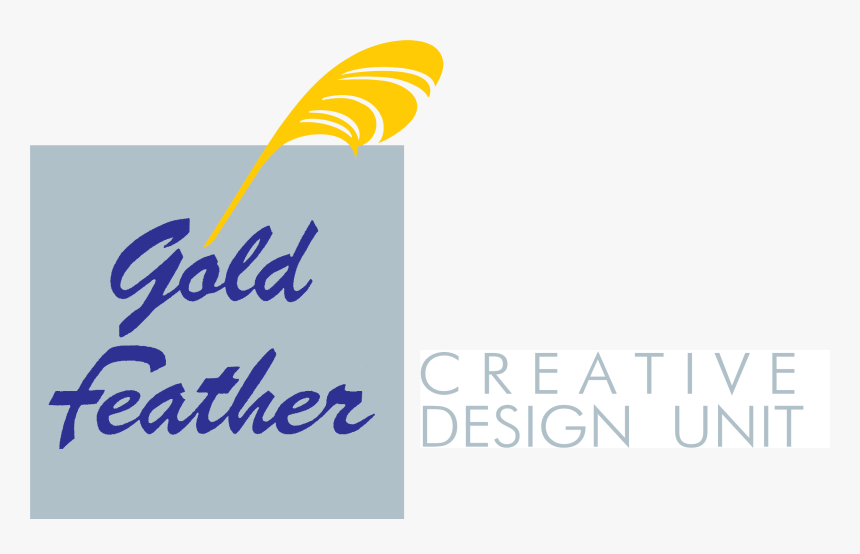 - Gold Feather - Calligraphy, HD Png Download
