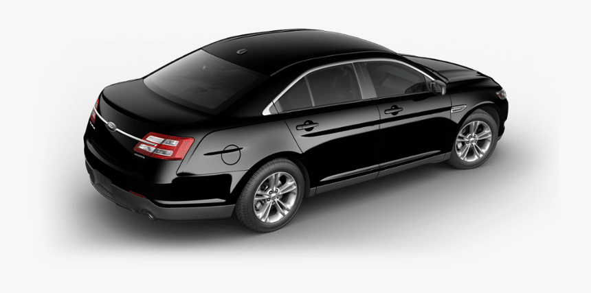 2018 Ford Taurus Png - 2018 Black Ford Taurus Sho, Transparent Png