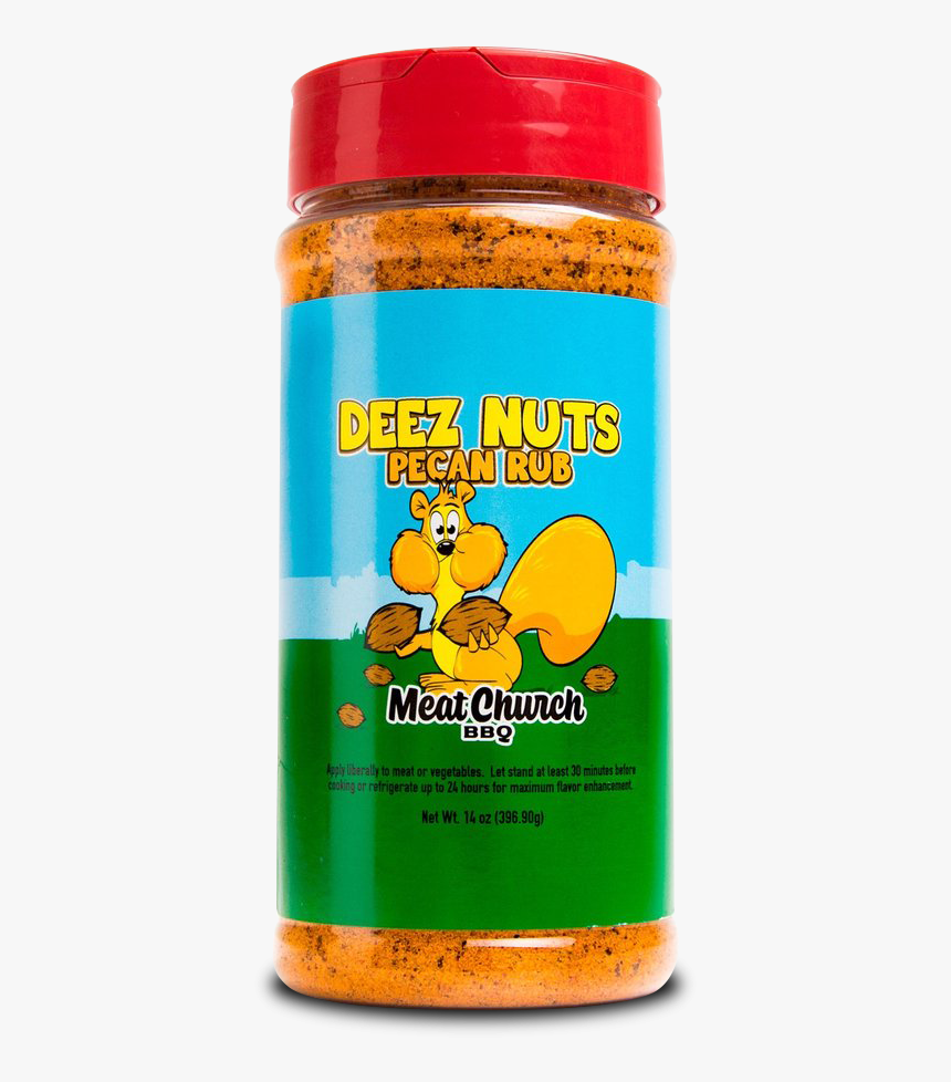 Meat Church Deez Nuts Honey Pecan Bbq Rub - Meat Church Deez Nuts, HD Png Download