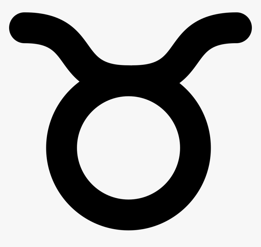 Taurus - Circle, HD Png Download