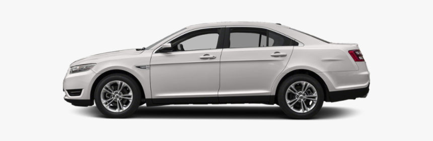 2019 Ford Taurus - White 2016 Ford Taurus, HD Png Download