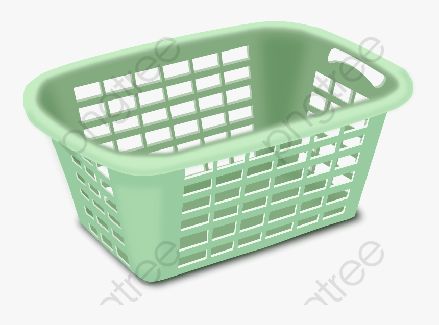 Laundry Basket Png - Clip Art Of Basket, Transparent Png