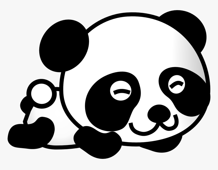 Panda Clipart, HD Png Download
