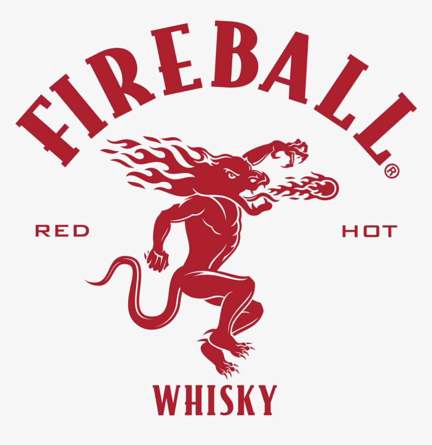 Fireball Whiskey, HD Png Download
